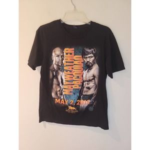 Mayweather and Pacquiao Vegas 2015 boxing  Women's TShirt